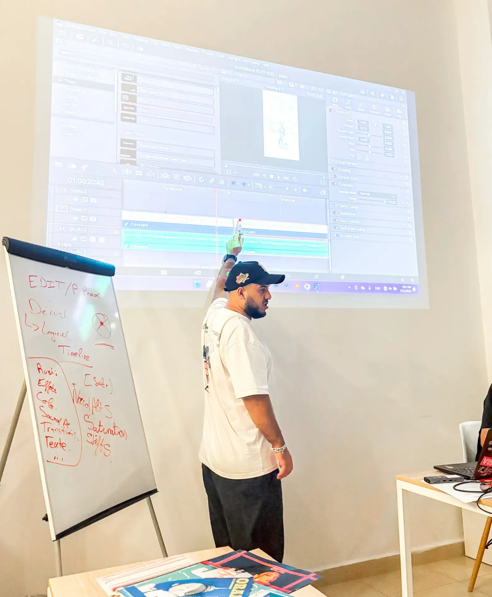 On explique, puis on refait, session Impact Academy